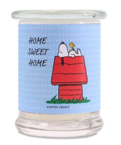 Peanuts® Motiv-Duftkerze Home Sweet Home - 250g