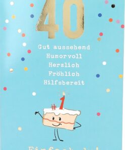 Jump Outs Musikkarte "40 - Humorvoll"