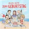 Archie's Hit Mix "Zum Geburtstag" Musikkarte